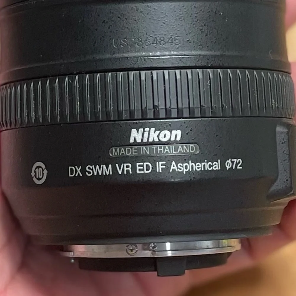 Nikon 18-200mm f/3.5-5.6G ED VR II AF-S DX NIKKOR Lens